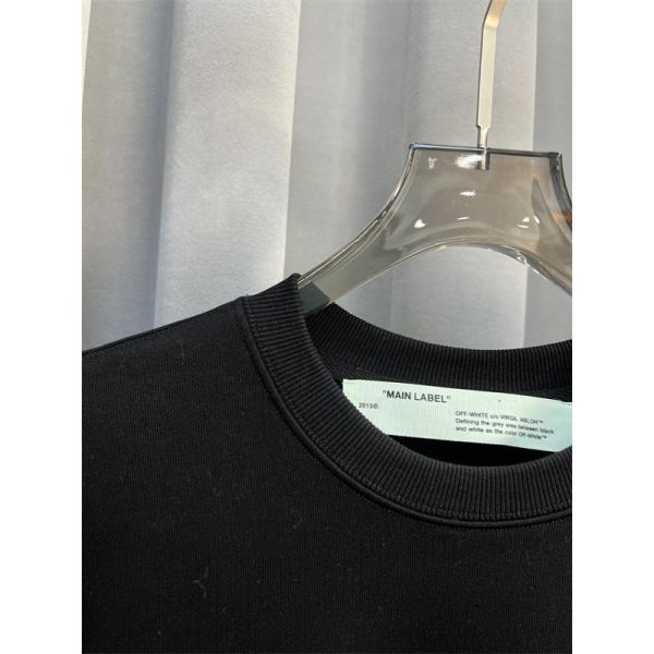 2025秋冬クラシックモデル 限定販売 ミニロゴプリント 洗練 ホワイト セーター Off-White オフホワイト コピー