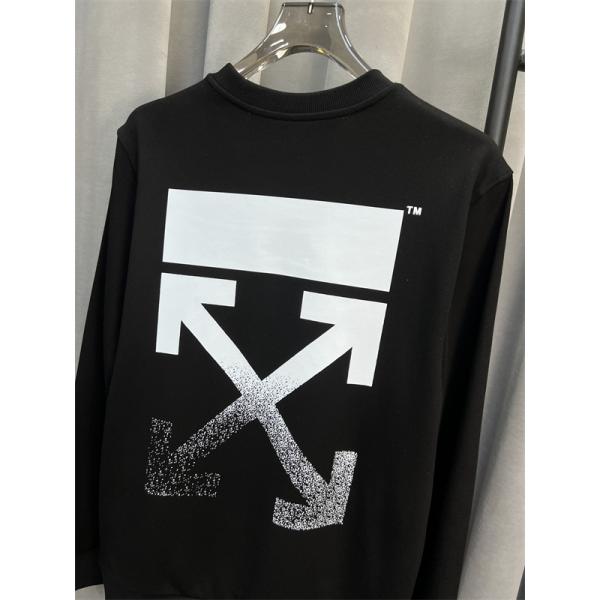 2025秋冬クラシックモデル 限定販売 ミニロゴプリント 洗練 ホワイト セーター Off-White オフホワイト コピー