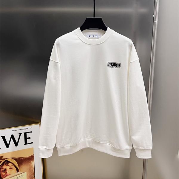 2025秋冬アートコラボモデル 最新コレクション プリント ホワイト Off-White オフホワイト スーパーコピー パーカー