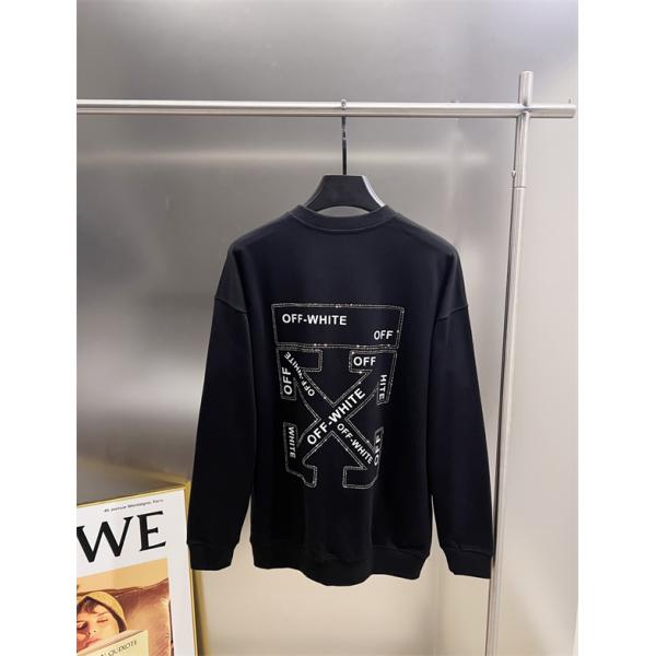 2025秋冬アートコラボモデル 最新コレクション プリント ホワイト Off-White オフホワイト スーパーコピー パーカー