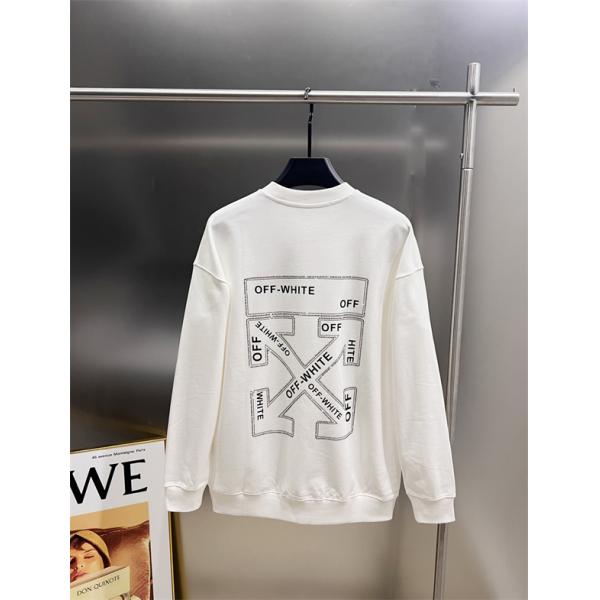 2025秋冬アートコラボモデル 最新コレクション プリント ホワイト Off-White オフホワイト スーパーコピー パーカー