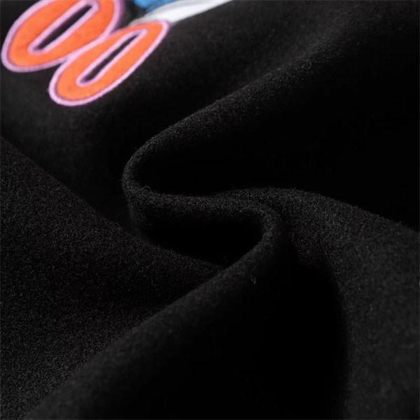 Off-White オフホワイト コピー 2025秋冬必須アイテム 入手困難 着心地抜群 おすすめ ブラック × オレンジ ベースボールジャケット 