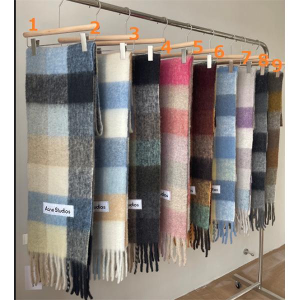 9色☆☆2025上品❤ACNE STUDIOS マフラースーパーコピーアークスタジオ新作コレクション秋冬流行