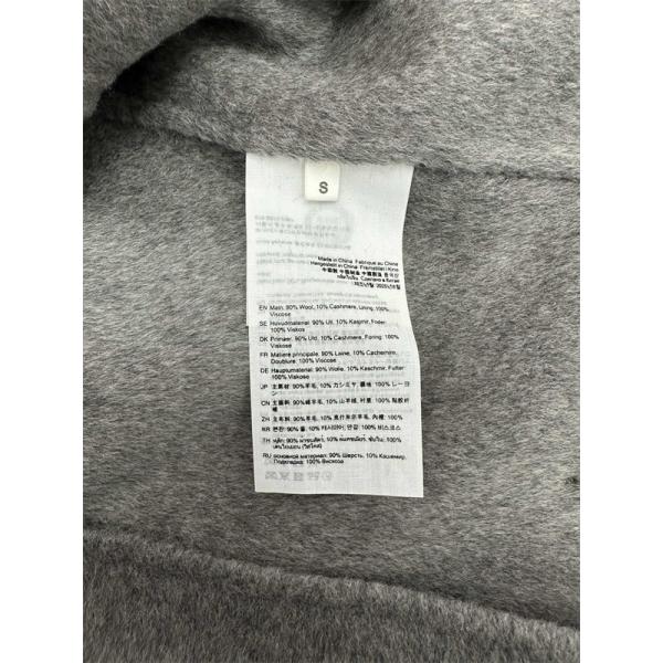 お洒落2025着こなし❤ACNE ジャケットスーパーコピーアークスタジオ秋冬新作流行グレー色