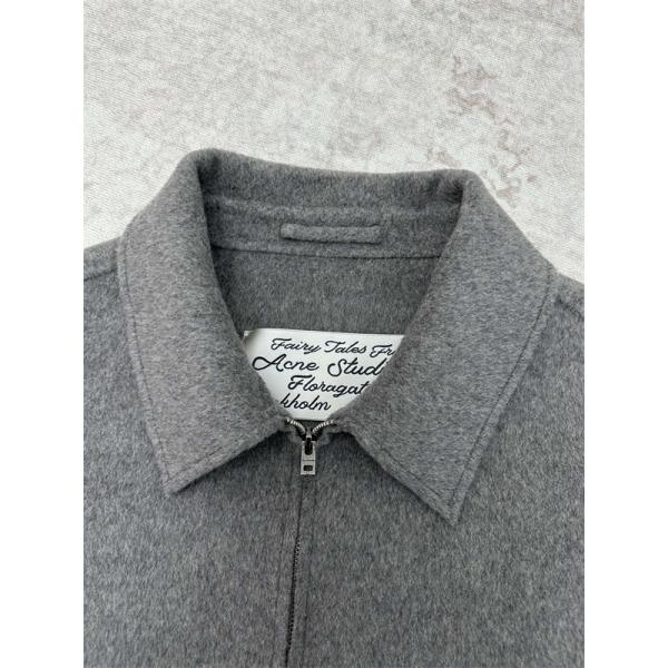 お洒落2025着こなし❤ACNE ジャケットスーパーコピーアークスタジオ秋冬新作流行グレー色