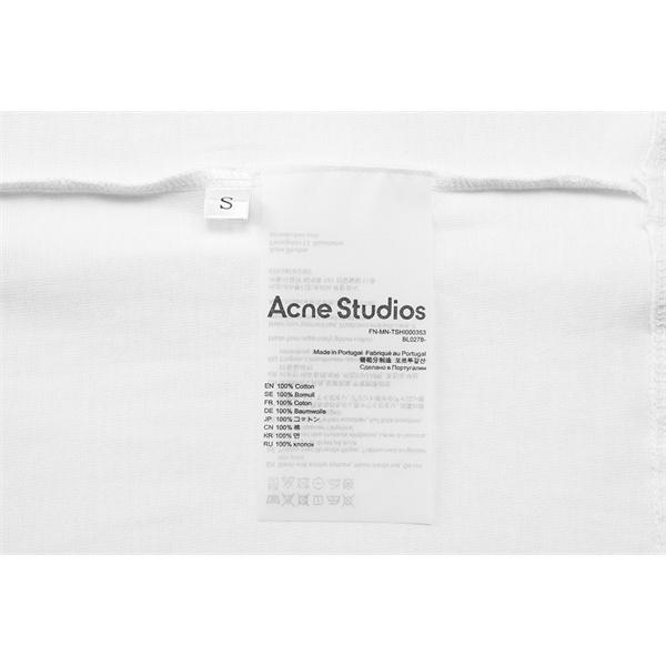 ACNE半袖tシャツコピー☆☆2025トレンドアークスタジオ人気ランキングシンプルデザイン新作