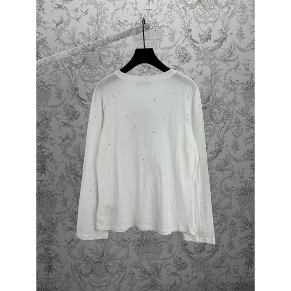 ☆Acne Studios 1996☆ロゴアークスタジオ長袖ｔシャツコピー☆2025人気秋冬流行り新作