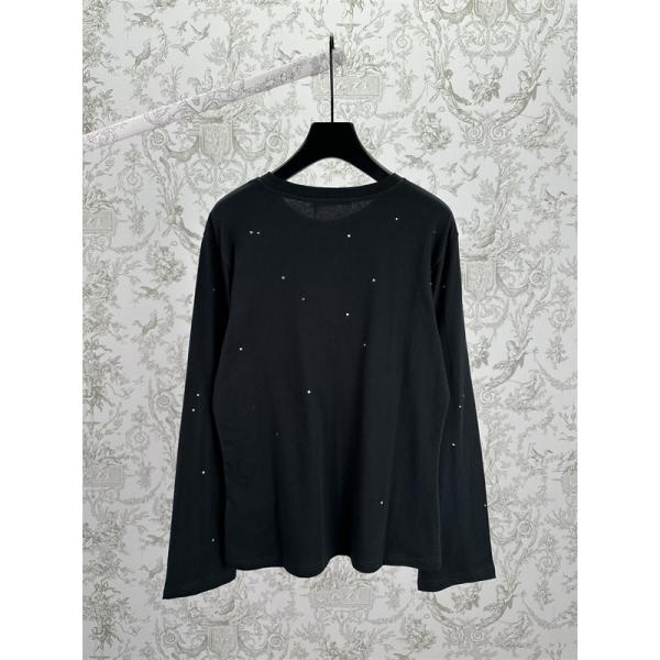 ☆Acne Studios 1996☆ロゴアークスタジオ長袖ｔシャツコピー☆2025人気秋冬流行り新作