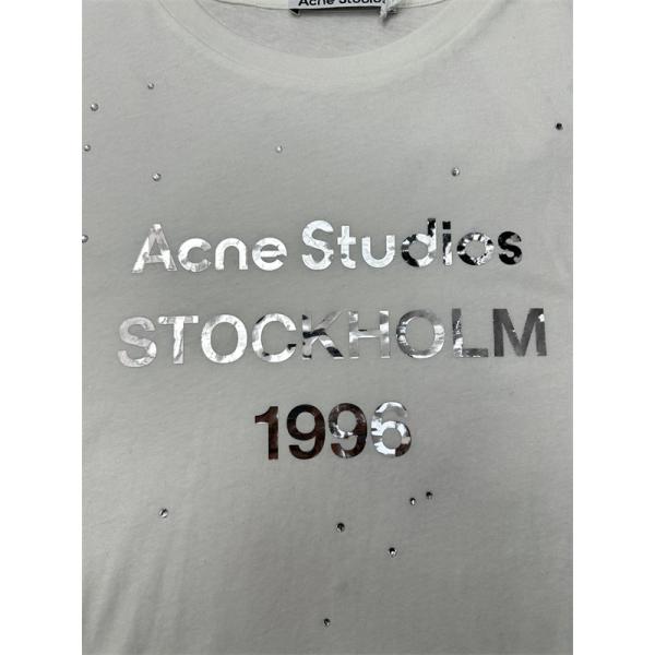 ☆Acne Studios 1996☆ロゴアークスタジオ長袖ｔシャツコピー☆2025人気秋冬流行り新作