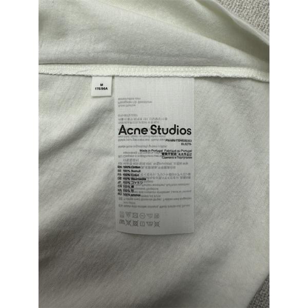 ☆Acne Studios 1996☆ロゴアークスタジオ長袖ｔシャツコピー☆2025人気秋冬流行り新作