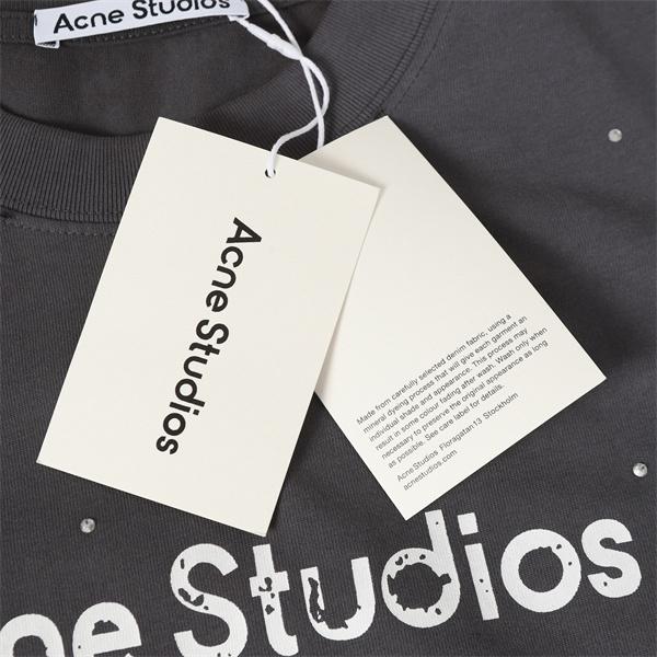 3色❤Acne 長袖ｔシャツコピー☆アークスタジオ激安通販2025秋冬新作個性的男女OK