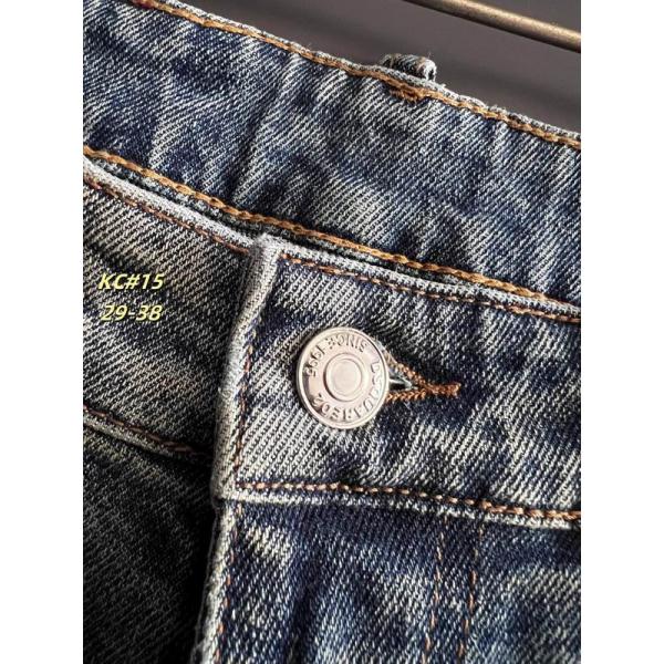  ライトブルー シンプルダメージ デニムパンツ ディースクエアード DSQUARED2 偽物 秋冬 落ち着いた 万能