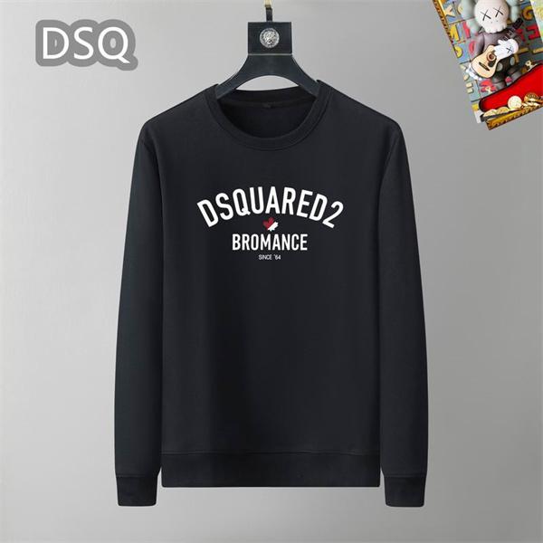 入手困難 ブラックロゴプリント パーカー ディースクエアード DSQUARED2 コピー 2025秋冬対応 定番 おすすめ