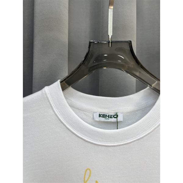 ブラック フランスモチーフカラフルプリント パーカー ケンゾー KENZO コピー 秋冬 トレンド 人気