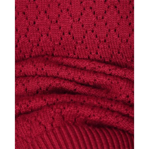 レッド 蛇×花柄アイコンブランドプリント セーター ケンゾー KENZO コピー 秋冬 着心地抜群 注目