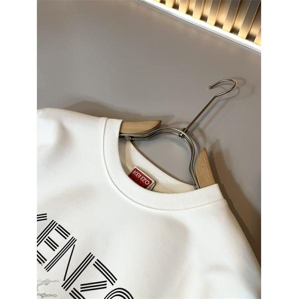 ブラック 白虎プリント ケンゾー パーカー KENZO スーパーコピー 2025秋冬コーデ 期間限定 万能 保温効果