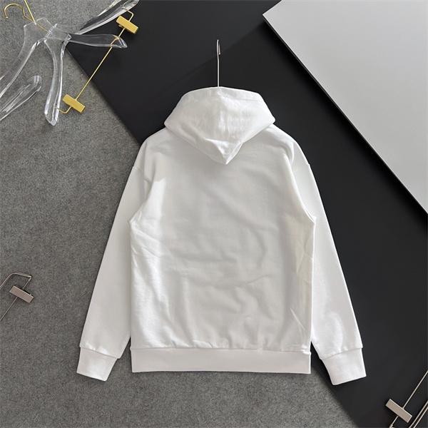 ケンゾー ホワイト 虎柄×ロゴダイナミックプリント パーカー KENZO コピー 秋冬 プレミアム トレンド