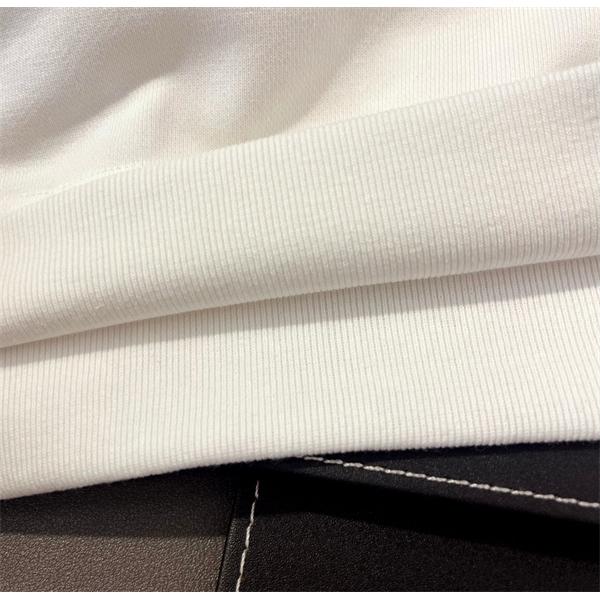 ブラック エレファントモチーフ ホワイトプリント パーカー ケンゾー KENZO コピー 秋冬 シンプル 定番