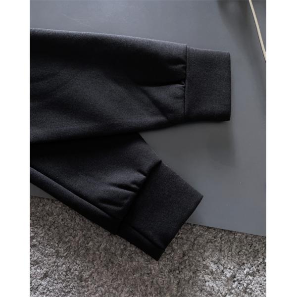 ケンゾー ブラック ブルータイガープリント パーカー KENZO スーパーコピー 秋冬 魅力 人気 トレンド