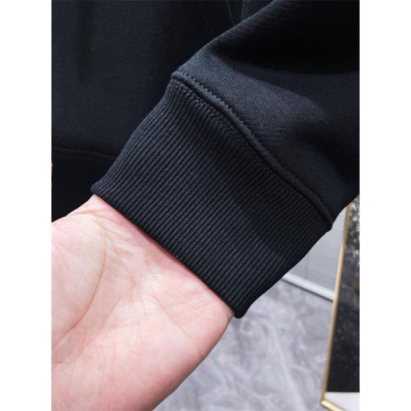 ブラック カラフルブロックロゴ パーカー KENZO ケンゾー コピー 秋冬 カラフルで個性的な トレンド