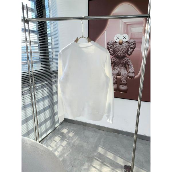 ケンゾー ブラック/ホワイト 2色展開 KENZOロゴ クルーネックスウェット ケンゾー 偽物 秋冬 シンプル 万能