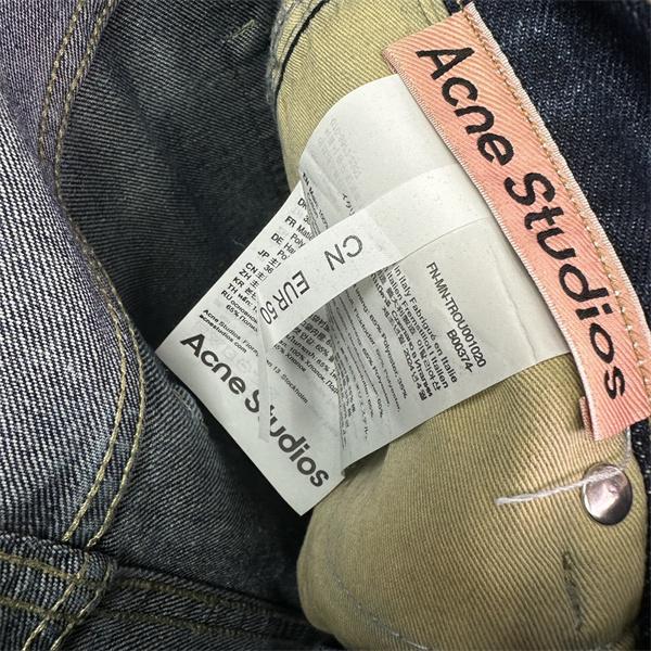 2025流行☆Acneデニムジーンズコピー☆アークスタジオ新作ファッション性抜群
