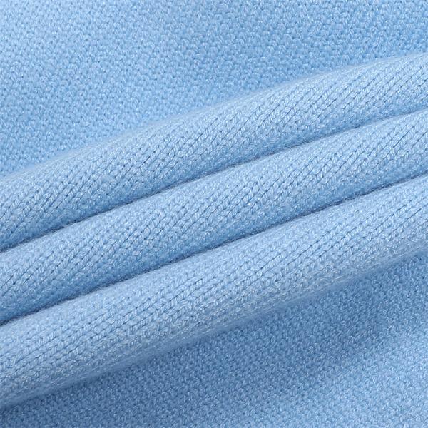 ライトブルー × ブラック カーディガン ストゥディオズ Acne Studios コピー 秋冬清潔感のある 人気