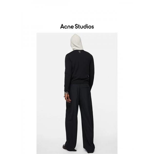 ブラック ストゥディオズ シンプルフィット パーカー Acne Studios スーパーコピー 秋冬万能なミニマル 万能
