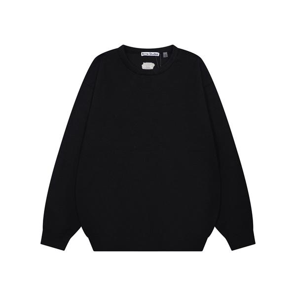 ブラック ストゥディオズ シンプルフィット パーカー Acne Studios スーパーコピー 秋冬万能なミニマル 万能