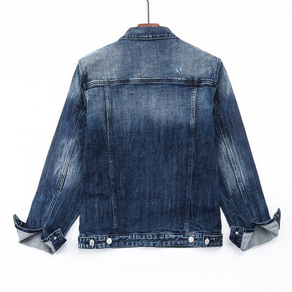 Dsquared2 激安 デニムジャケット メンズ Gジャン ヴィンテージ加工 ストレッチ カジュアル アウター