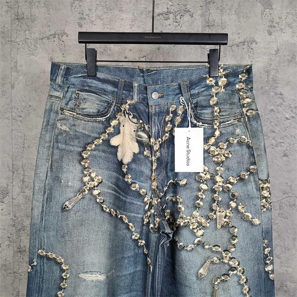 人気上昇中❤ACNEデニムジーンズコピー アークスタジオ 激安2025最新個性的