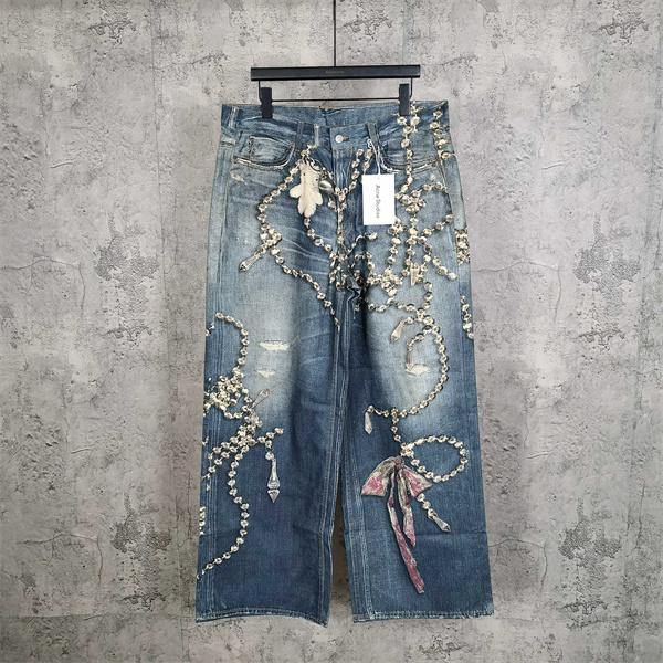 人気上昇中❤ACNEデニムジーンズコピー アークスタジオ 激安2025最新個性的