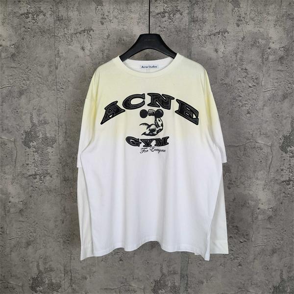 ACNE長袖ｔシャツコピー2025秋冬流行り アークスタジオ コレクション激安