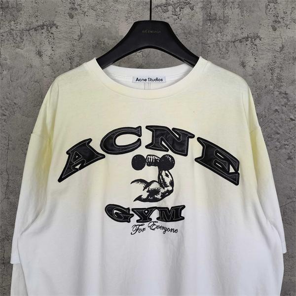 ACNE長袖ｔシャツコピー2025秋冬流行り アークスタジオ コレクション激安