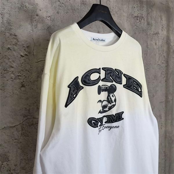 ACNE長袖ｔシャツコピー2025秋冬流行り アークスタジオ コレクション激安