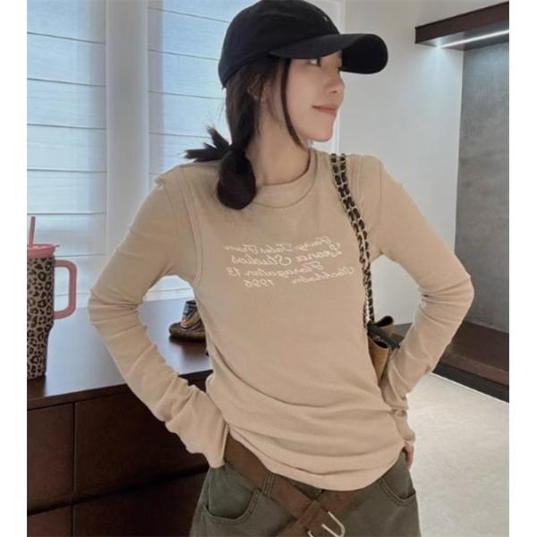 美品★ACNE長袖ｔシャツコピー★ 2025使い勝手アークスタジオ新作レディースファッション