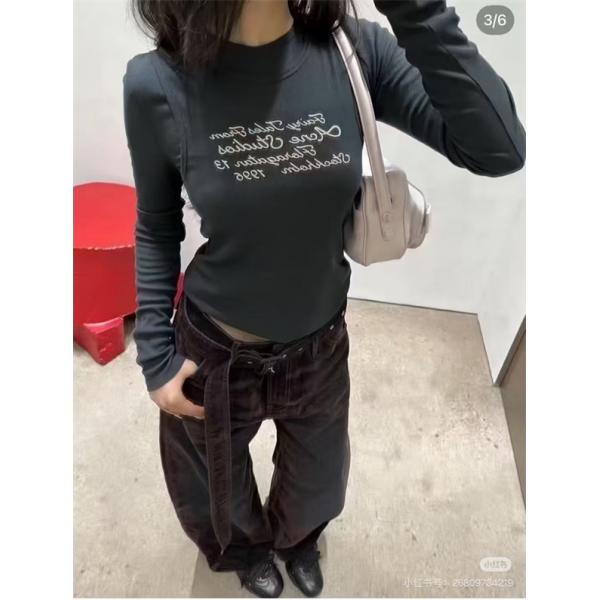 美品★ACNE長袖ｔシャツコピー★ 2025使い勝手アークスタジオ新作レディースファッション