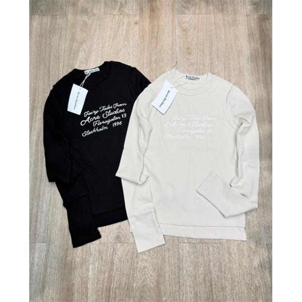 美品★ACNE長袖ｔシャツコピー★ 2025使い勝手アークスタジオ新作レディースファッション