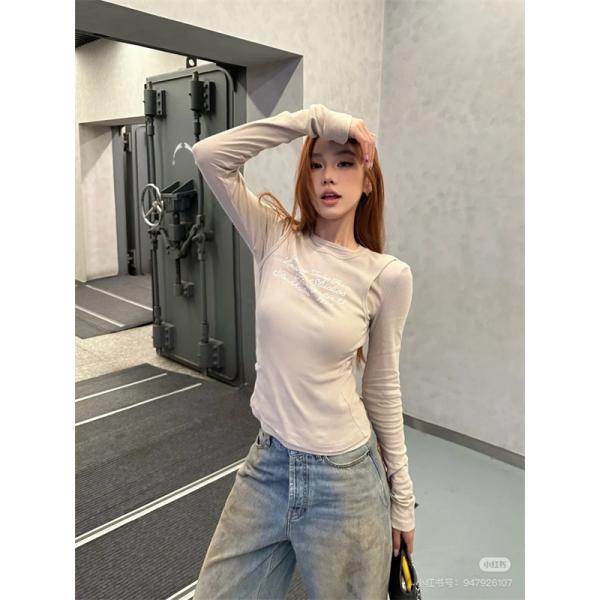 美品★ACNE長袖ｔシャツコピー★ 2025使い勝手アークスタジオ新作レディースファッション