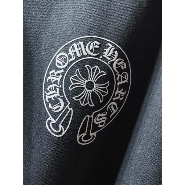 ダークグレー 洗練 スウェット 入手困難 秋冬希少アイテム クロムハーツ スーパーコピー Chrome Hearts パーカー