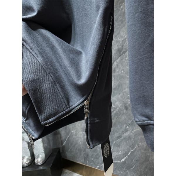 ダークグレー 洗練 スウェット 入手困難 秋冬希少アイテム クロムハーツ スーパーコピー Chrome Hearts パーカー