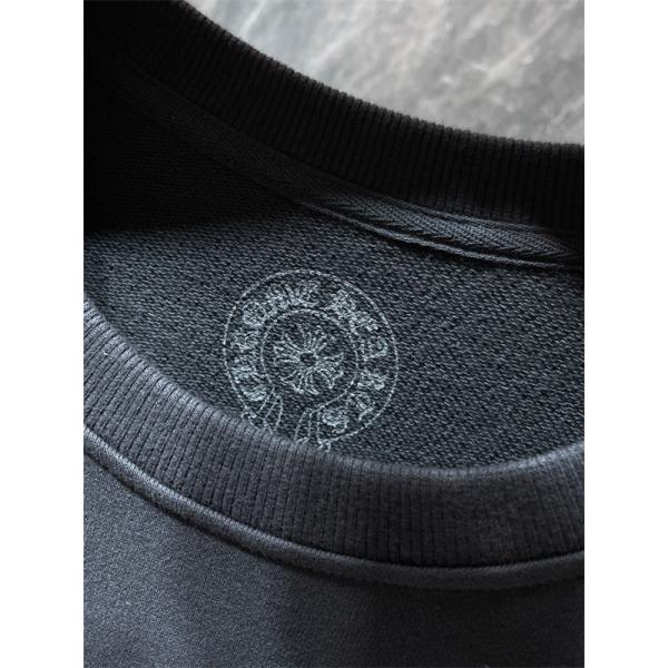 ダークグレー 洗練 スウェット 入手困難 秋冬希少アイテム クロムハーツ スーパーコピー Chrome Hearts パーカー
