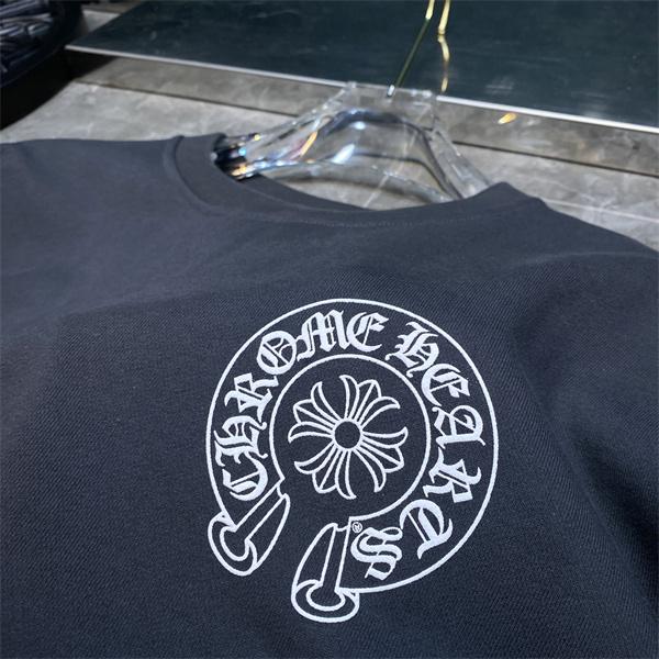 ダークグレー 洗練 スウェット 入手困難 秋冬希少アイテム クロムハーツ スーパーコピー Chrome Hearts パーカー
