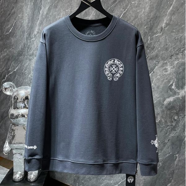 ダークグレー 洗練 スウェット 入手困難 秋冬希少アイテム クロムハーツ スーパーコピー Chrome Hearts パーカー