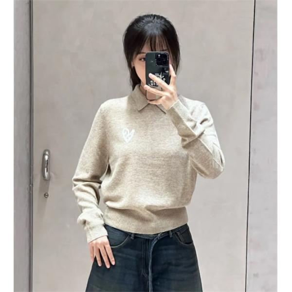 最新作❤ACNEセーターコピー★ 2025新作アークスタジオ 激安レディースファッション上品