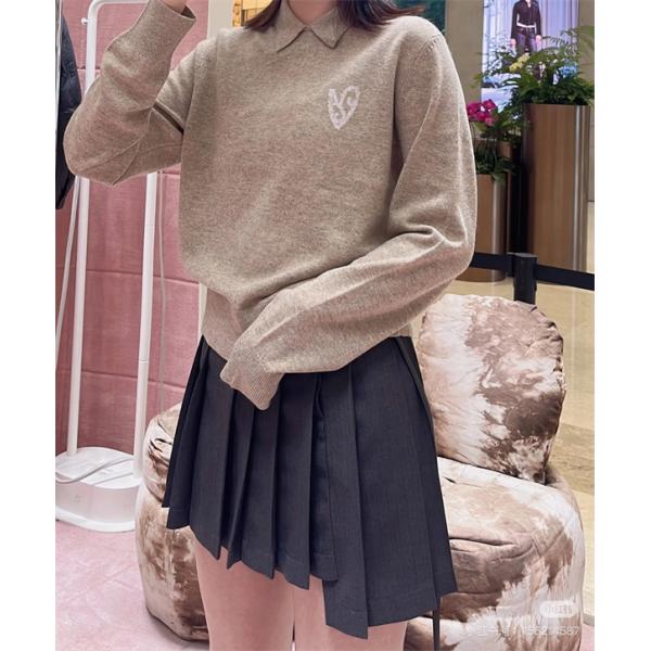 最新作❤ACNEセーターコピー★ 2025新作アークスタジオ 激安レディースファッション上品