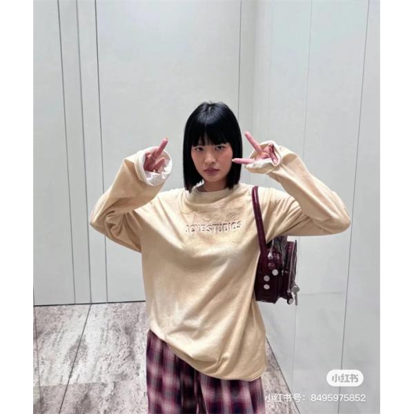新作登場❤❤ACNE長袖ｔシャツコピー★ 2025トレンド新作アークスタジオ 上品