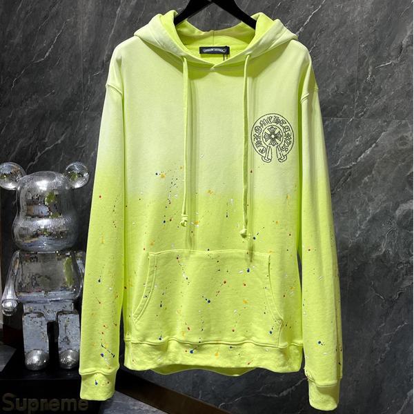 話題 暖か 円形ロゴ トレンド 秋冬定番人気 クロムハーツ コピー Chrome Hearts パーカー