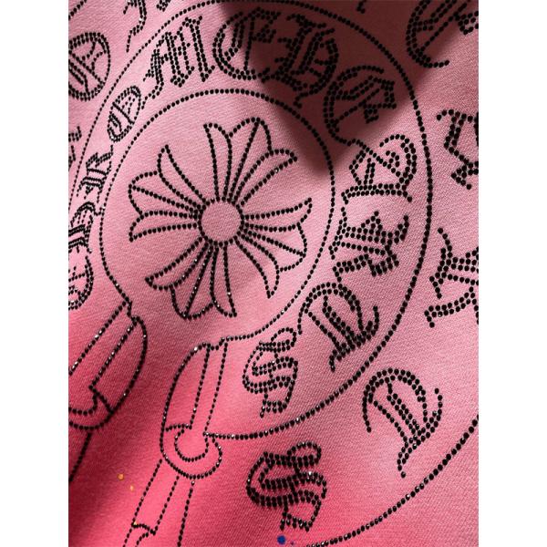 話題 暖か 円形ロゴ トレンド 秋冬定番人気 クロムハーツ コピー Chrome Hearts パーカー