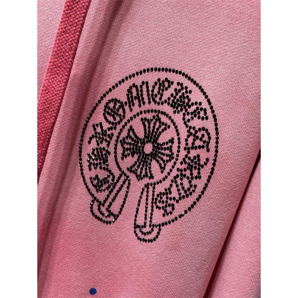 話題 暖か 円形ロゴ トレンド 秋冬定番人気 クロムハーツ コピー Chrome Hearts パーカー